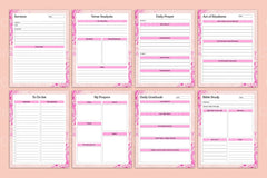 Bible Prayer Guide - CraftNest - Digital Crafting and Art