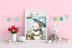 Easter Teddy Bear Clipart Bundle 1 - CraftNest - Digital Crafting and Art