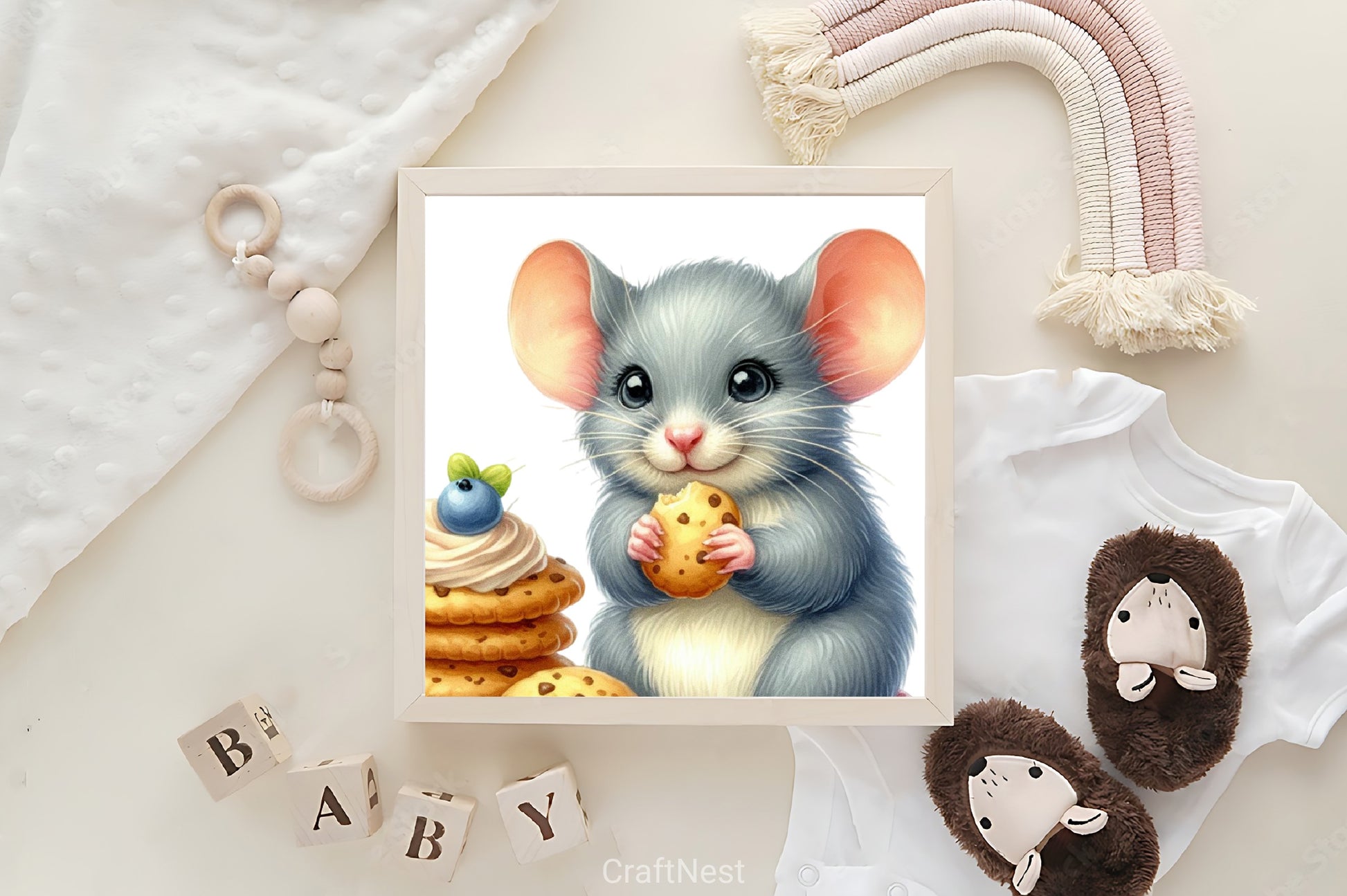 Mouse Treats Clipart Bundle - CraftNest - Digital Crafting and Art