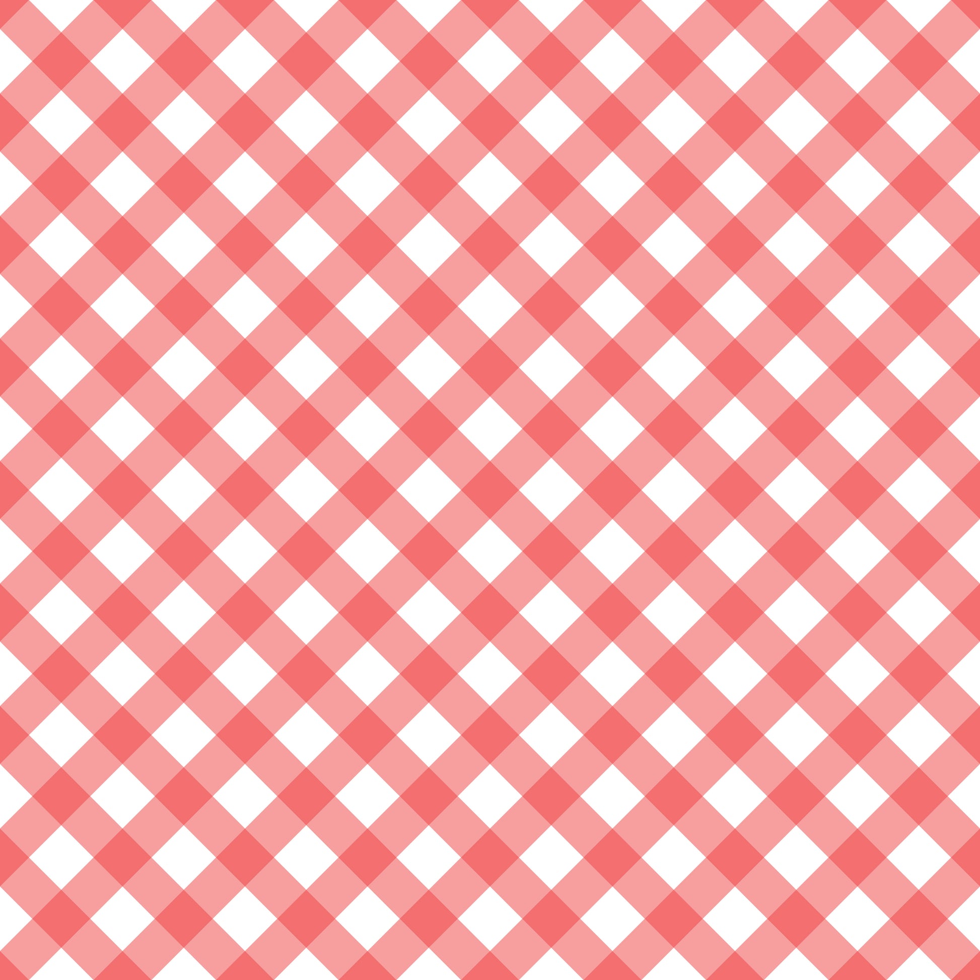 Red Buffalo Plaid Seamless Digital Paper - CraftNest - Digital Crafting and Art