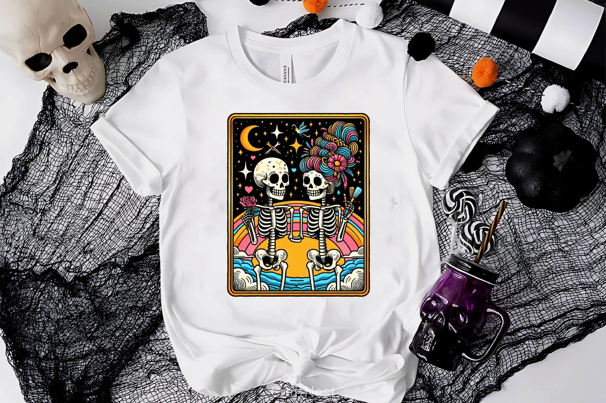 The Lovers Tarot Card Clipart Bundle - CraftNest - Digital Crafting and Art