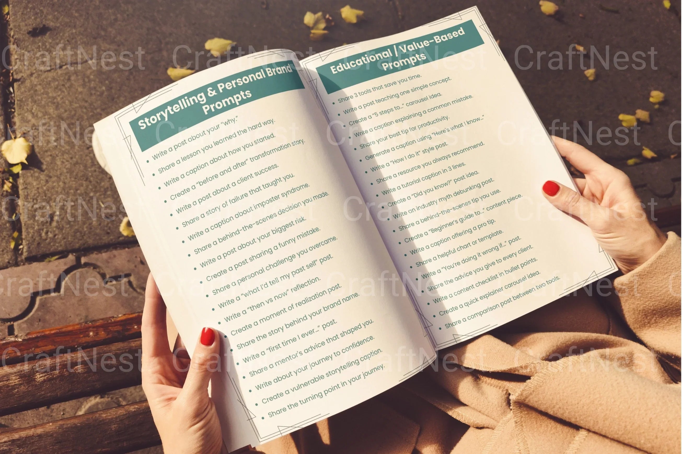 Smart Prompts for Smarter Content - CraftNest - Digital Crafting and Art