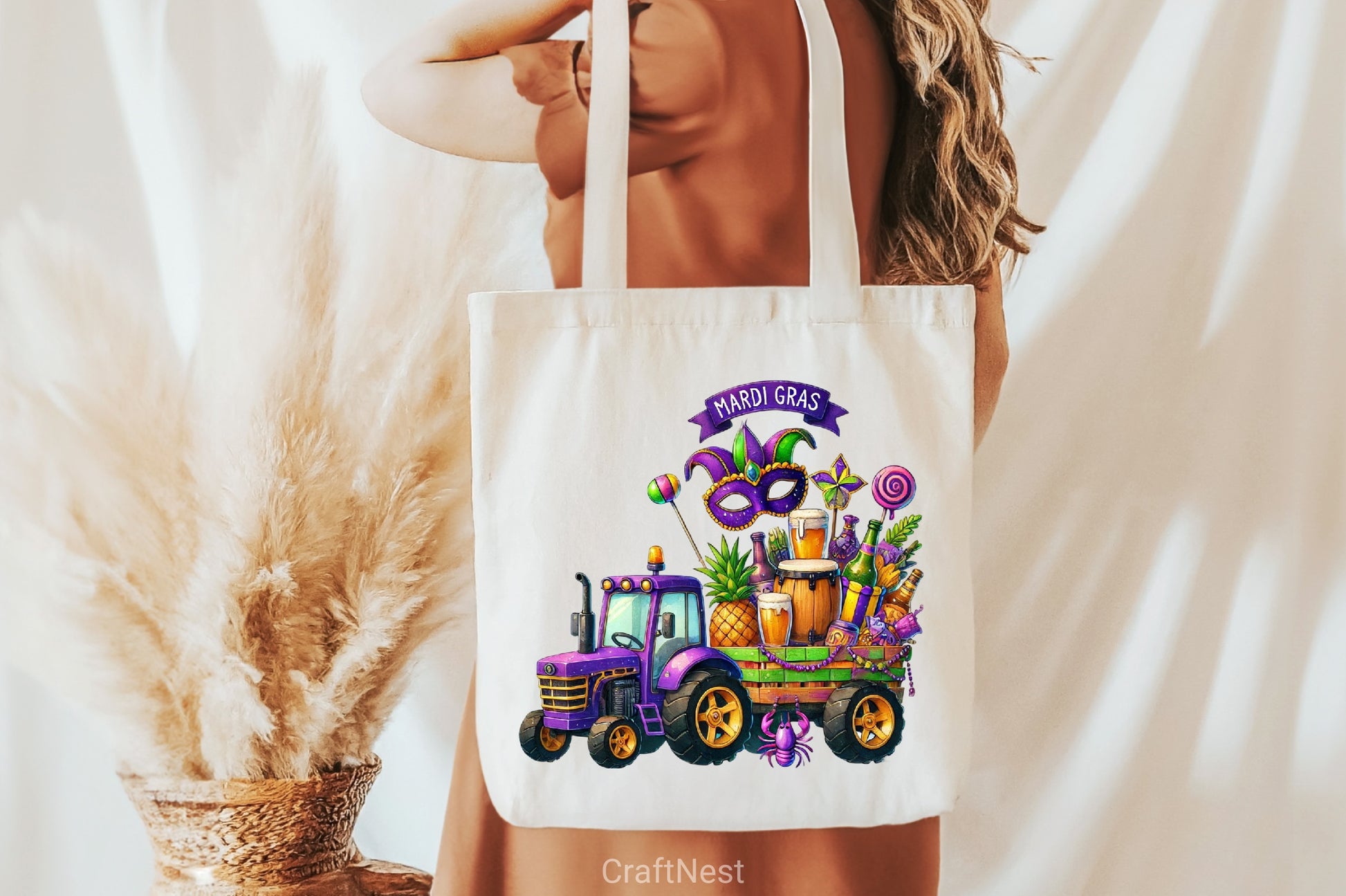 Mardi Gras Vibes Clipart Bundle 1 - CraftNest - Digital Crafting and Art