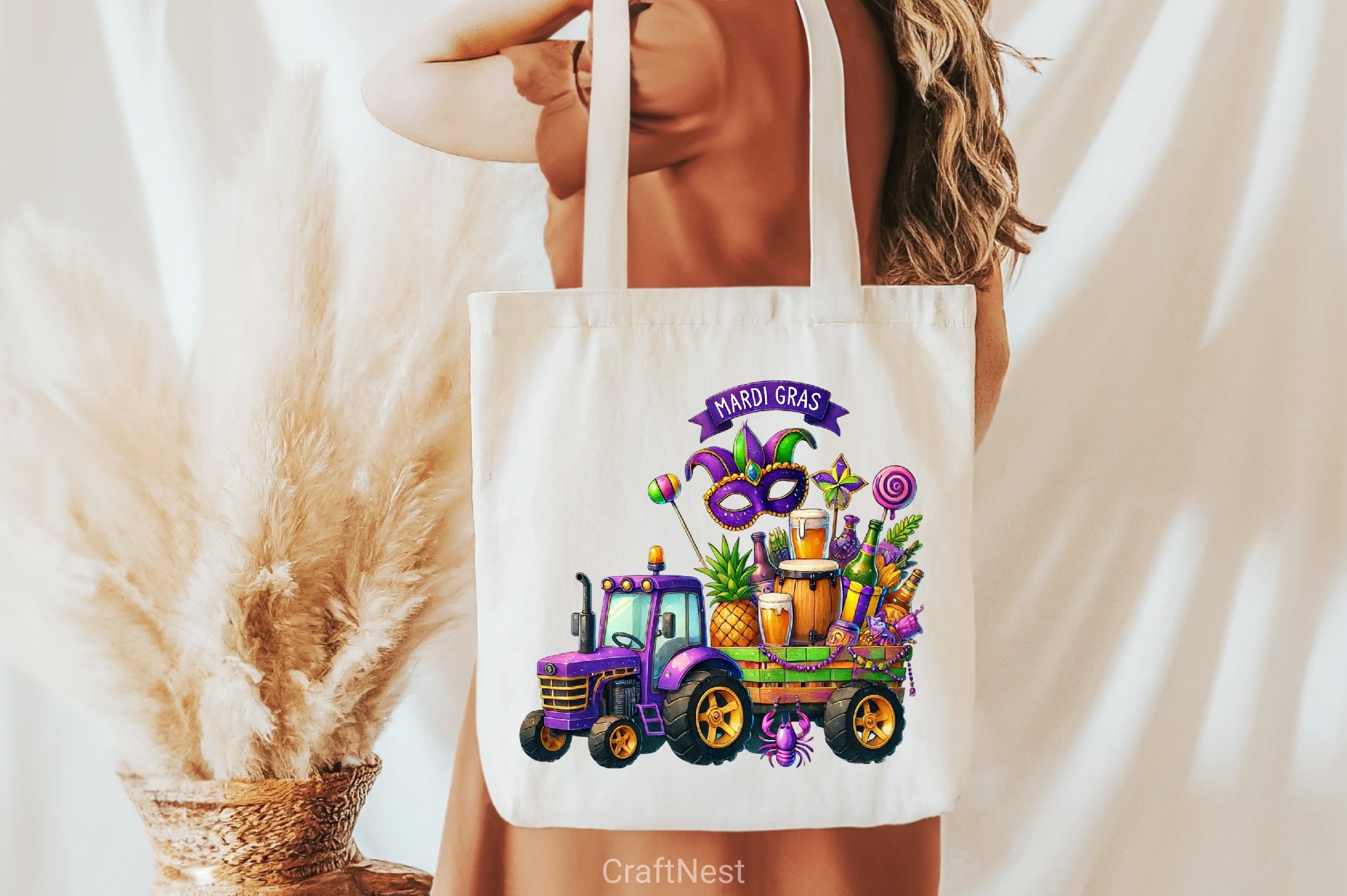 Mardi Gras Vibes Clipart Bundle 1 - CraftNest - Digital Crafting and Art