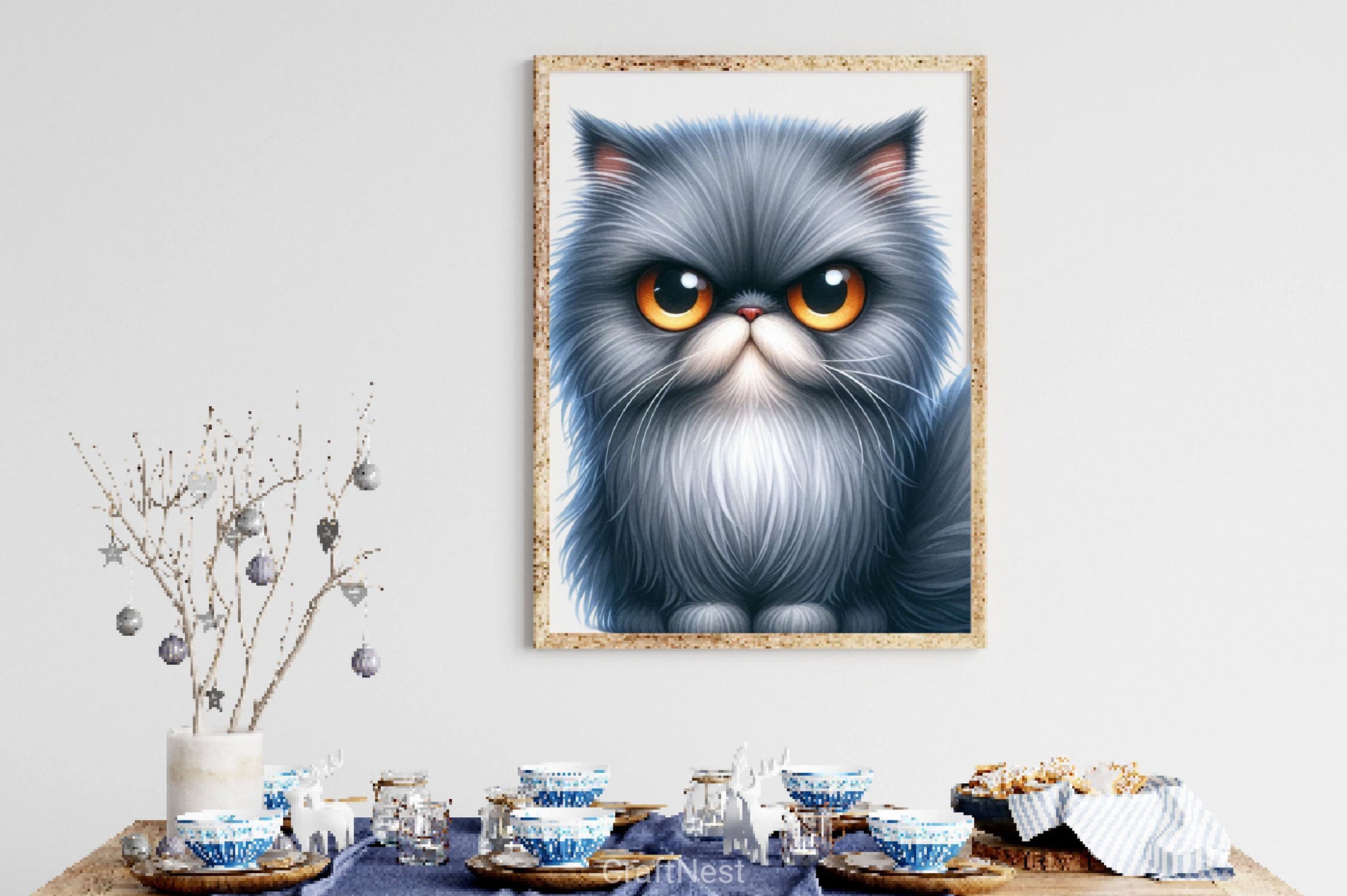 Funny Cat Grumpy Cat Clipart Bundle - CraftNest - Digital Crafting and Art