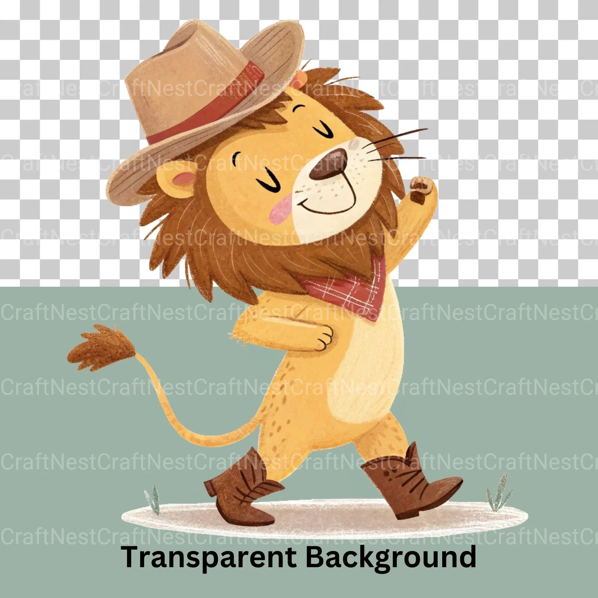 Lions Clipart Bundle - CraftNest - Digital Crafting and Art