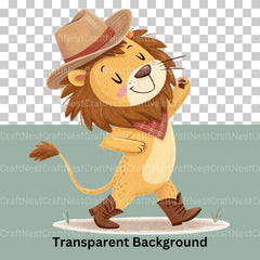 Lions Clipart Bundle - CraftNest - Digital Crafting and Art