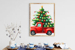 Christmas Truck Clipart Bundle 2 - CraftNest - Digital Crafting and Art