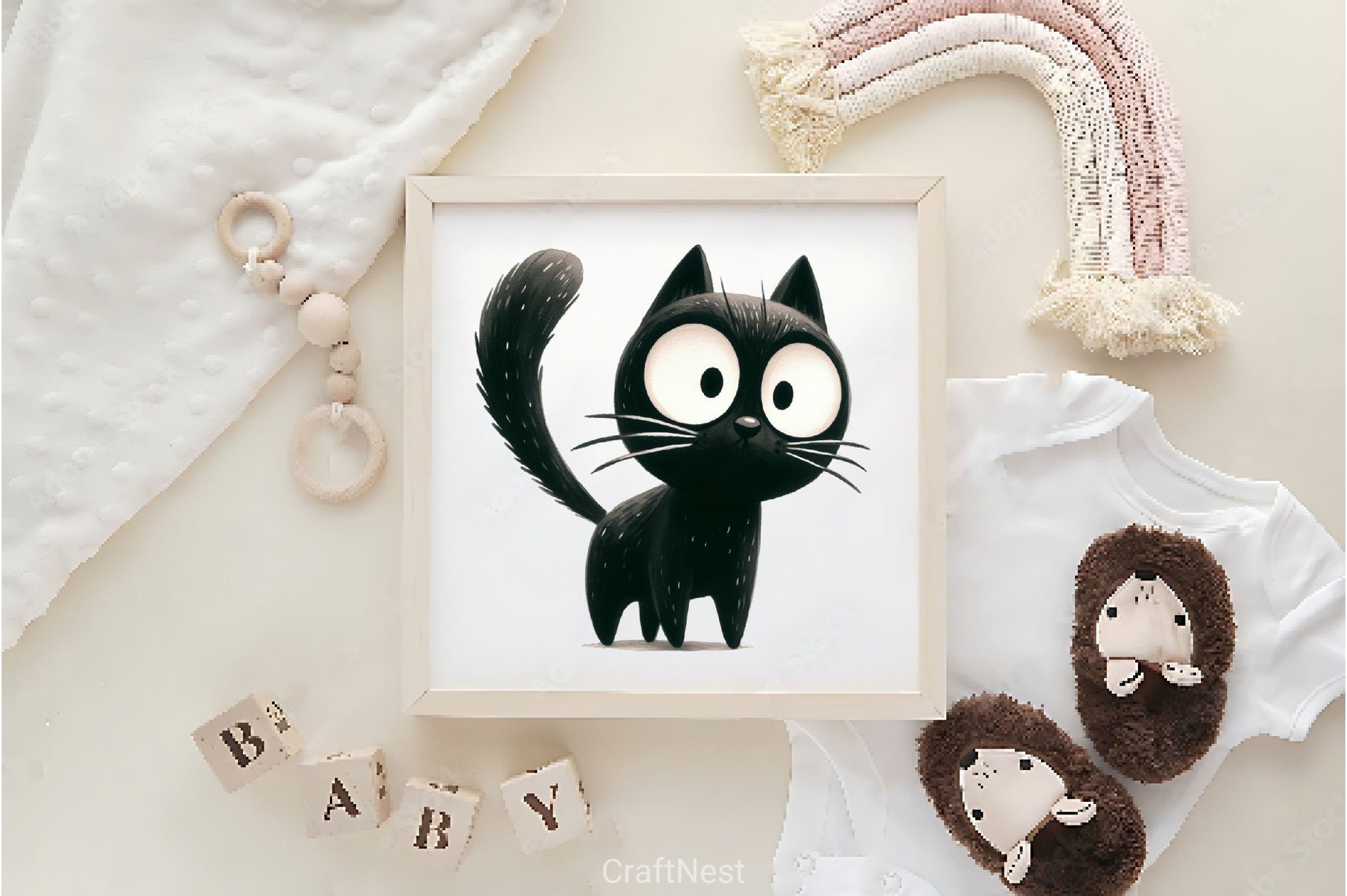 Funny Black Cats Cute Cat Clipart Bundle 2 - CraftNest - Digital Crafting and Art