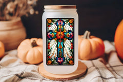 Stained Glass Cross Tarot Card Clipart Bundle 16 - CraftNest - Digital Crafting and Art