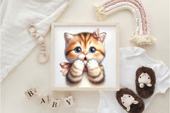 Surprise Cats Clipart Bundle - CraftNest - Digital Crafting and Art