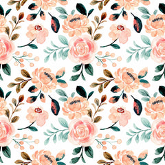 Spring Flower Seamless Digital Paper - CraftNest - Digital Crafting and Art