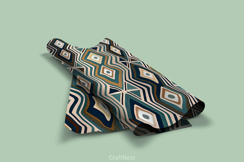 Diamond Seamless Digital Pattern - CraftNest - Digital Crafting and Art