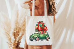 Christmas Car Clipart Bundle 4 - CraftNest - Digital Crafting and Art