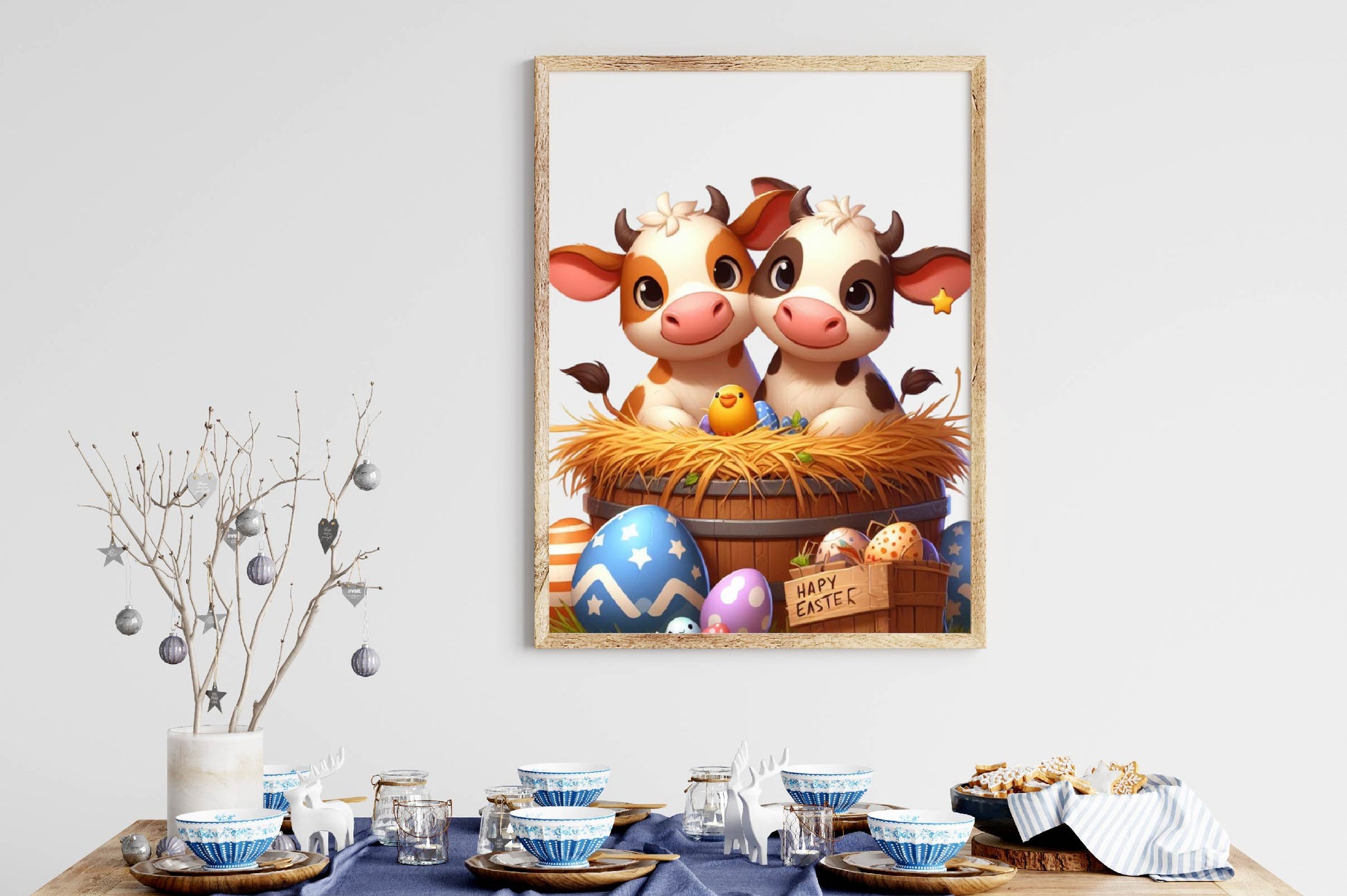 Easter Farm Animals Clipart Bundle - CraftNest - Digital Crafting and Art