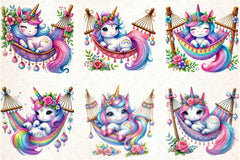 Unicorn Clipart Bundle - CraftNest - Digital Crafting and Art