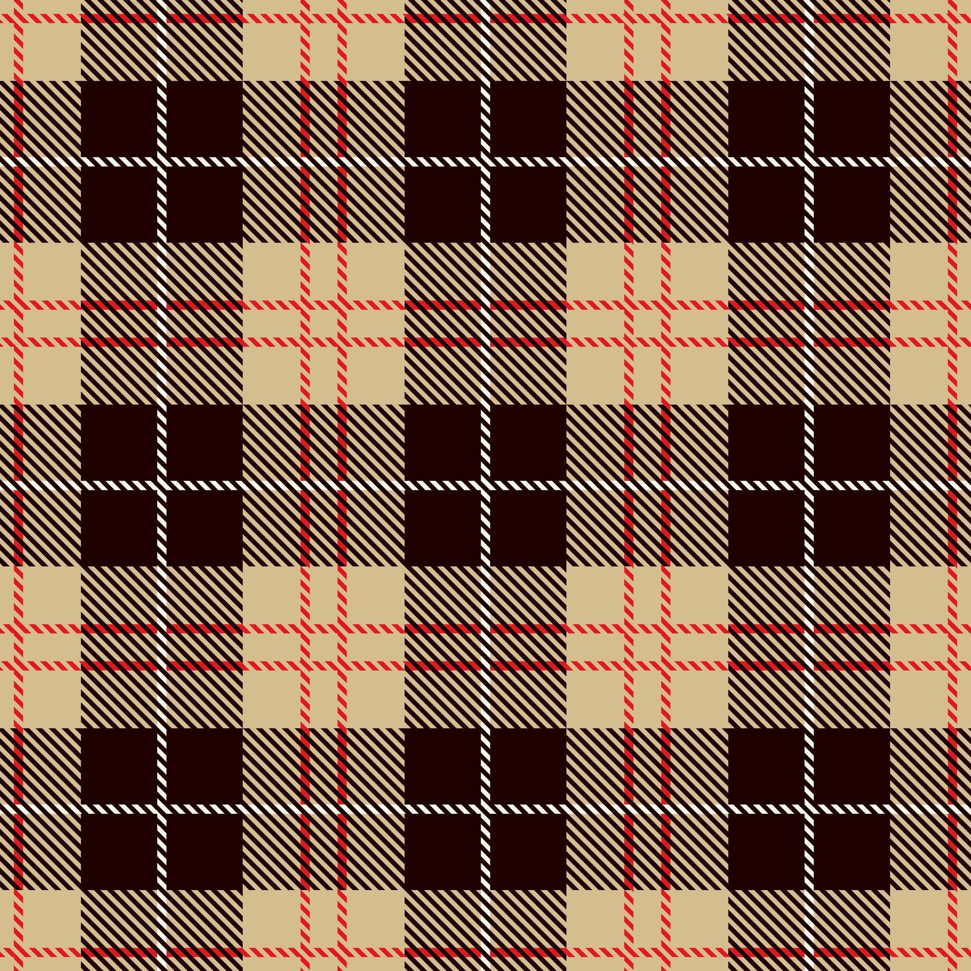 Cottage Chic Autumn Seamless Digital Paper - CraftNest - Digital Crafting and Art