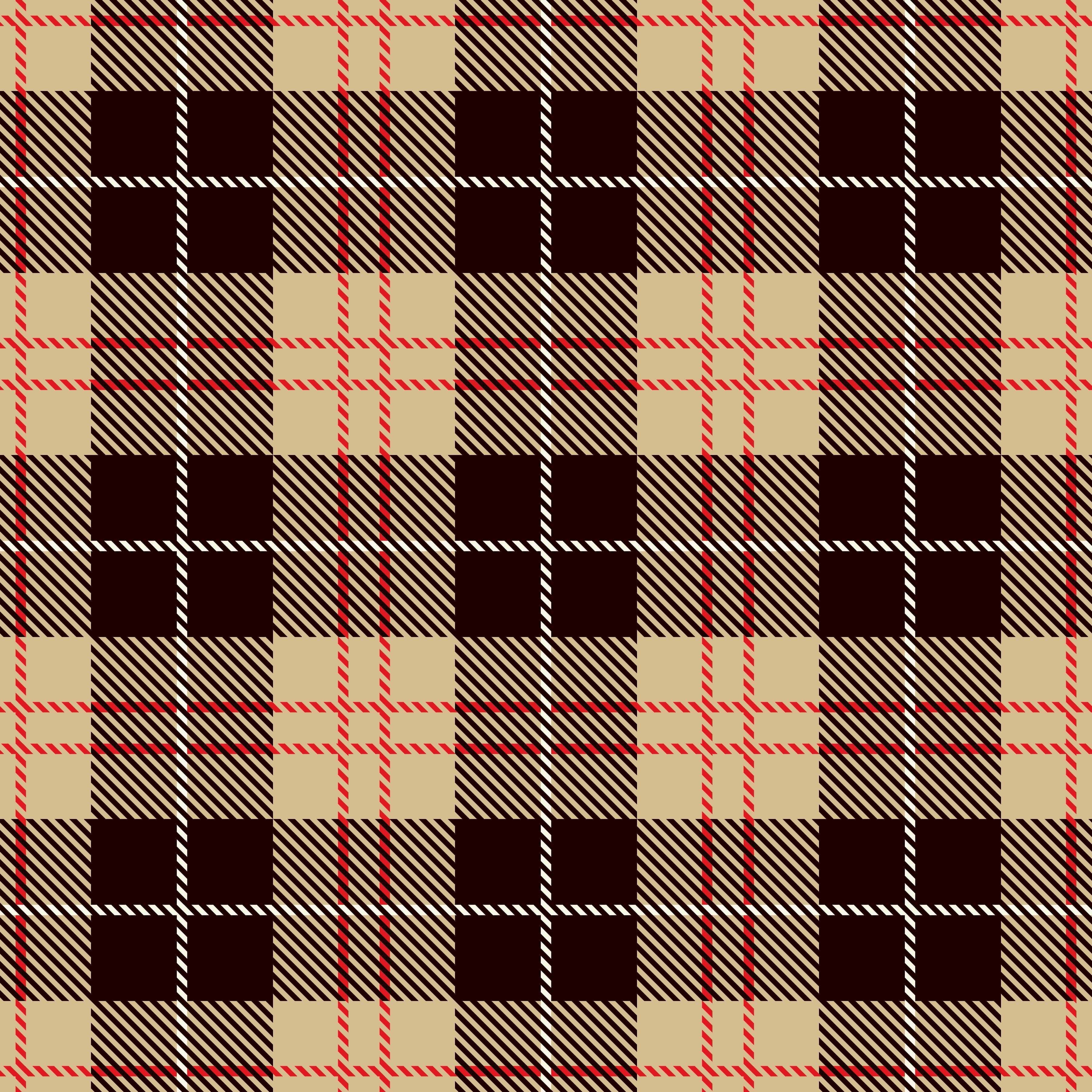 Cottage Chic Autumn Seamless Digital Paper - CraftNest - Digital Crafting and Art