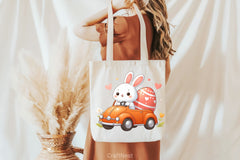 Bunny Truck Valentine Clipart Bundle - CraftNest - Digital Crafting and Art