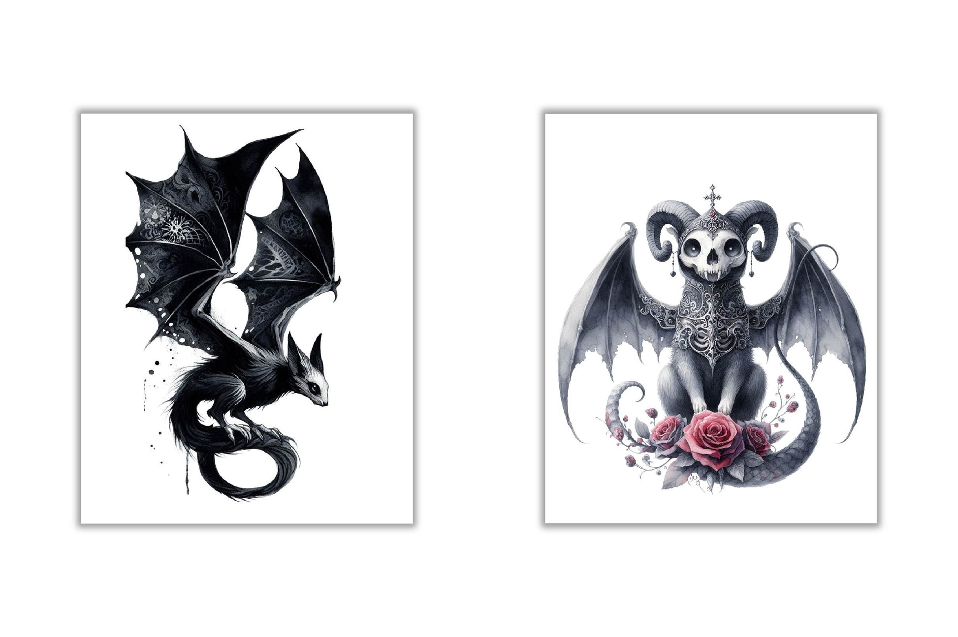 Creepy Animal Clipart Bundle - CraftNest - Digital Crafting and Art