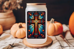 Stained Glass Cross Tarot Card Clipart Bundle 6 - CraftNest - Digital Crafting and Art