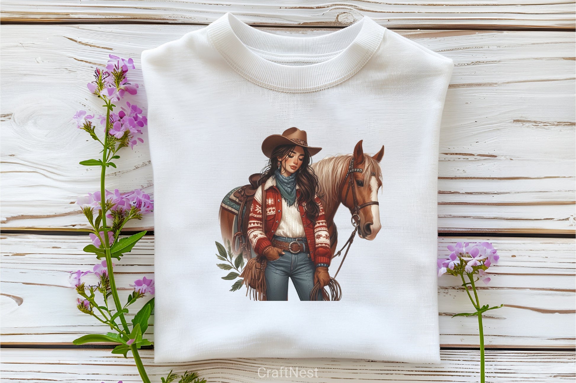 Country Girl Clipart Bundle - CraftNest - Digital Crafting and Art