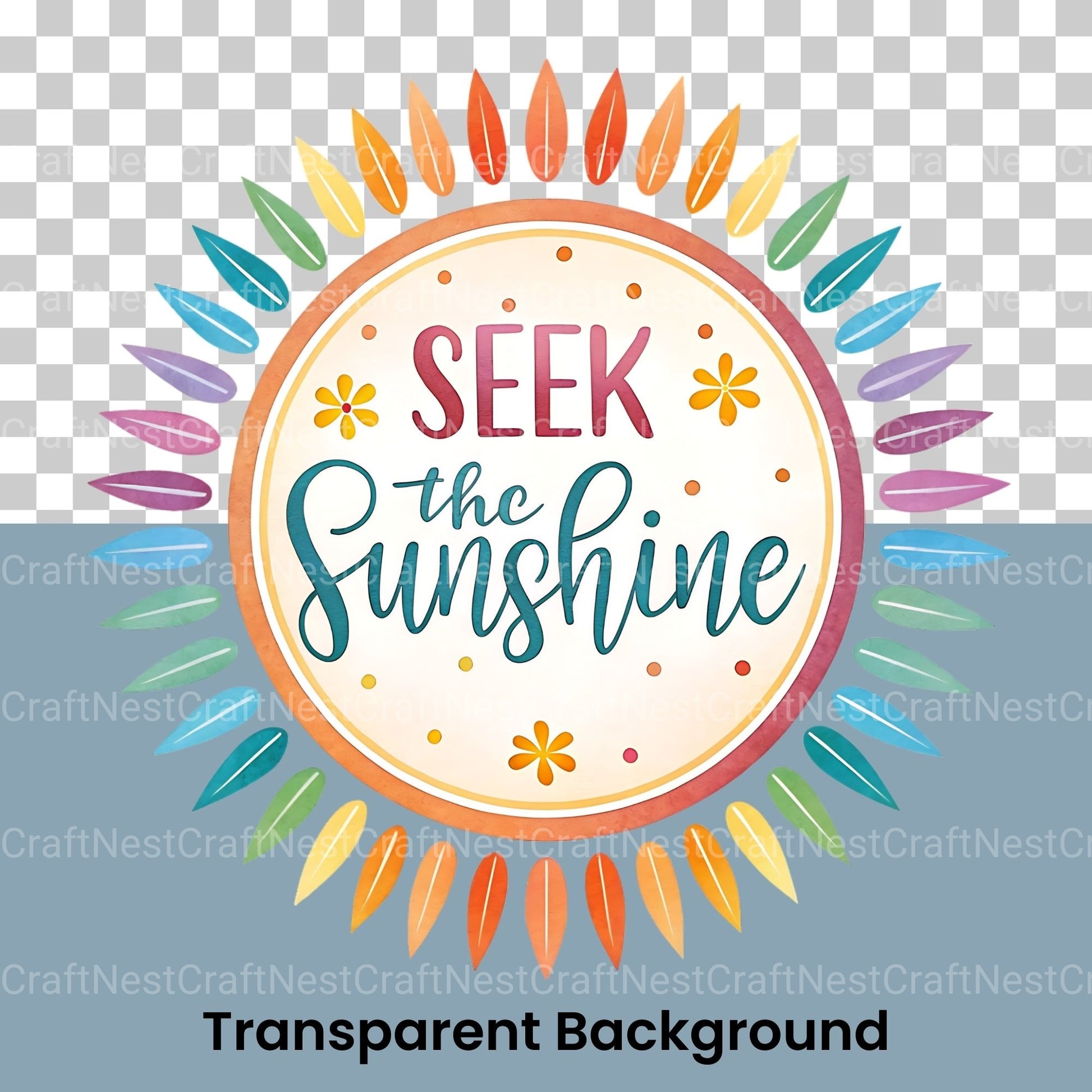 Flower Quotes Clipart Bundle - CraftNest - Digital Crafting and Art