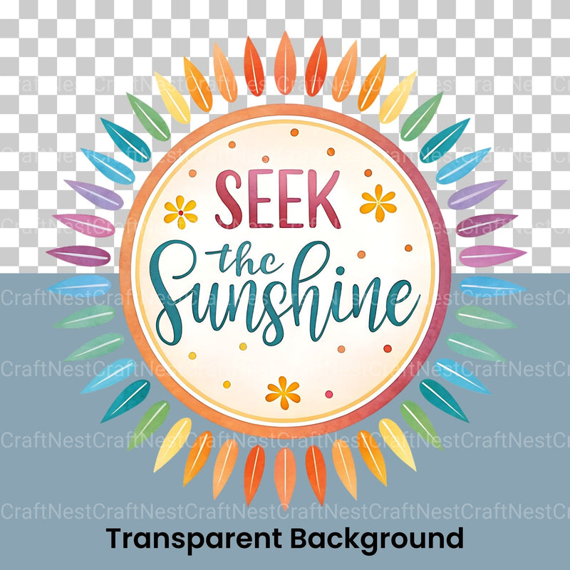 Flower Quotes Clipart Bundle - CraftNest - Digital Crafting and Art