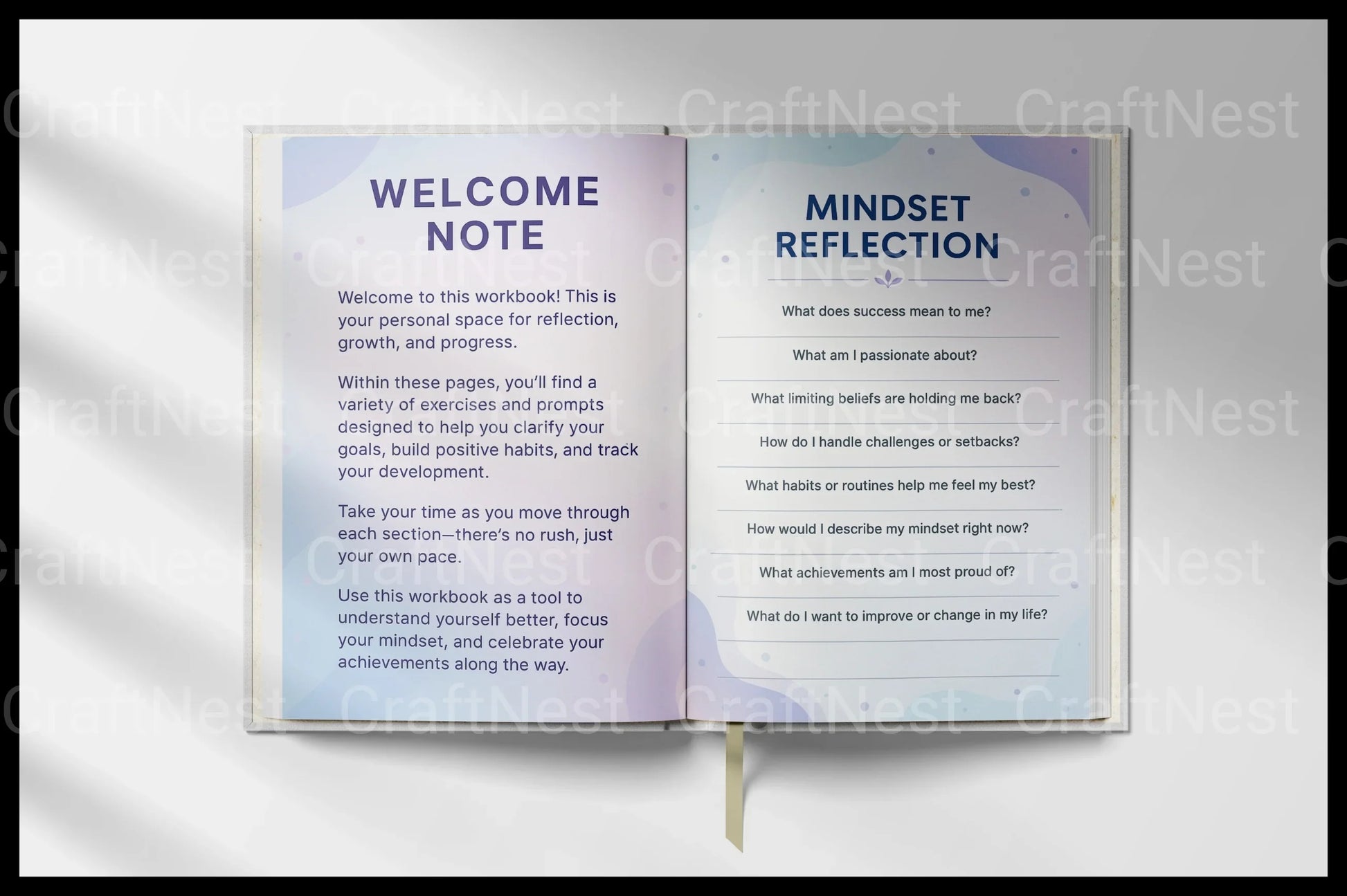 The Progress Blueprint: Achieve Your Goals Efficiently - CraftNest - Digital Crafting and Art