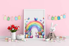 Easter Rainbow Clipart Bundle - CraftNest - Digital Crafting and Art