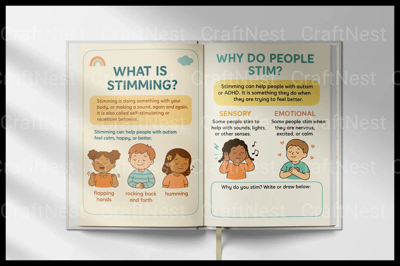 Understanding Stimming: A Comprehensive Guide - CraftNest - Digital Crafting and Art