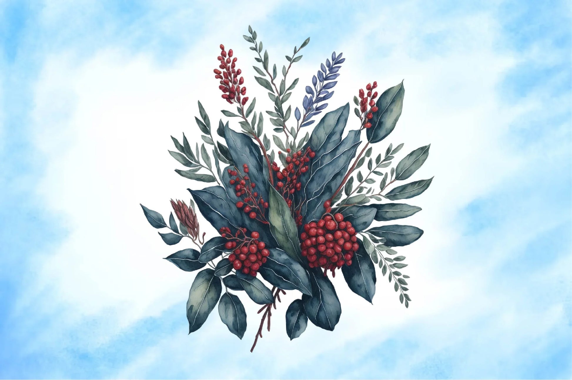 Christmas Wreath Clipart Bundle - CraftNest - Digital Crafting and Art