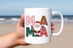 Christmas Mama Clipart Bundle - CraftNest - Digital Crafting and Art