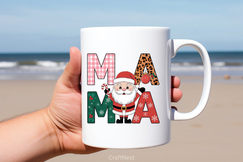 Christmas Mama Clipart Bundle - CraftNest - Digital Crafting and Art