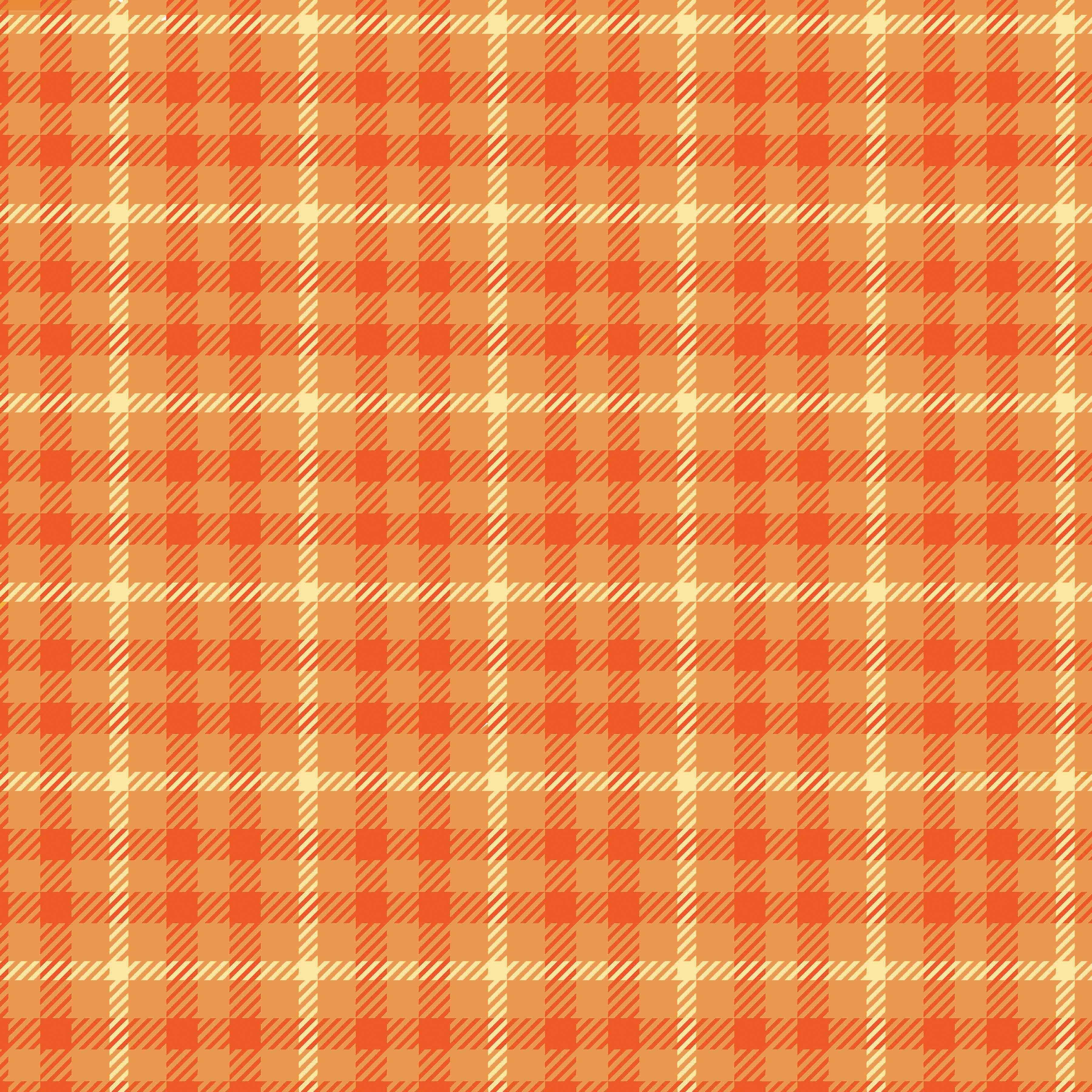 Fall Plaid Seamless Digital Paper - CraftNest - Digital Crafting and Art