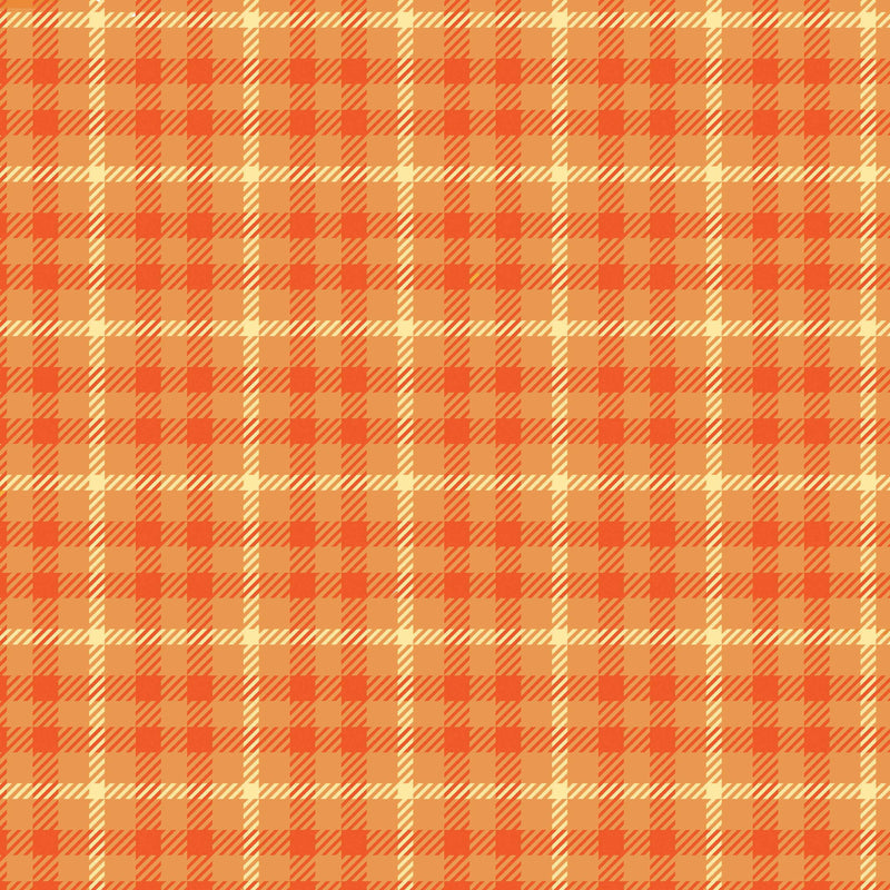 Fall Plaid Seamless Digital Paper - CraftNest - Digital Crafting and Art