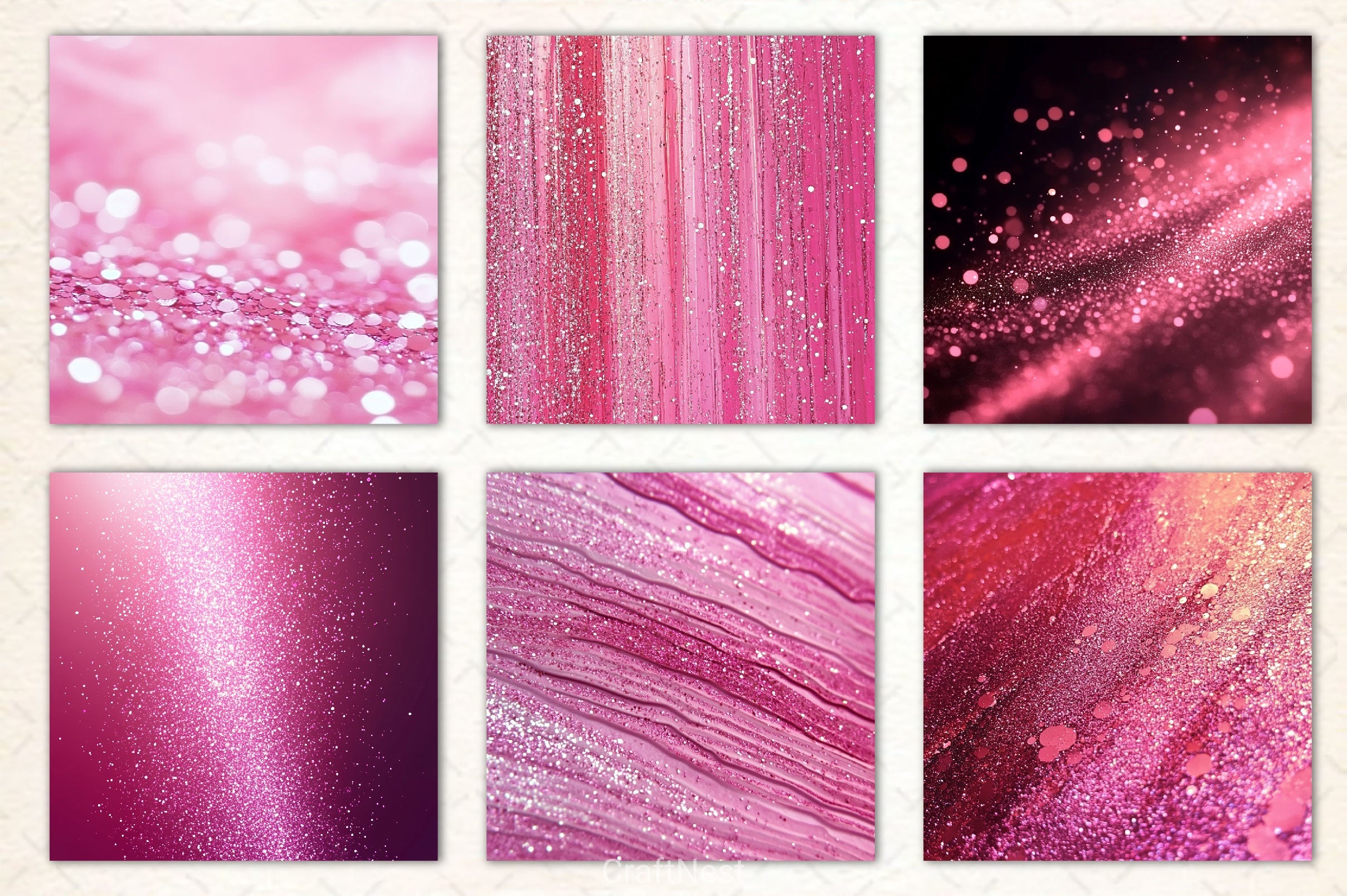 Pink Cheetah Digital Paper - CraftNest - Digital Crafting and Art