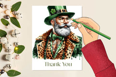 St Patrick's Man Clipart Bundle - CraftNest - Digital Crafting and Art