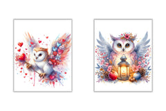 Cute Magic Owl Clipart Bundle - CraftNest - Digital Crafting and Art