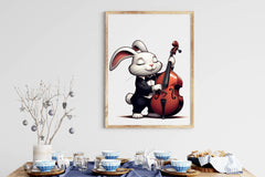 Funny Animals Musicians Clipart Bundle - CraftNest - Digital Crafting and Art