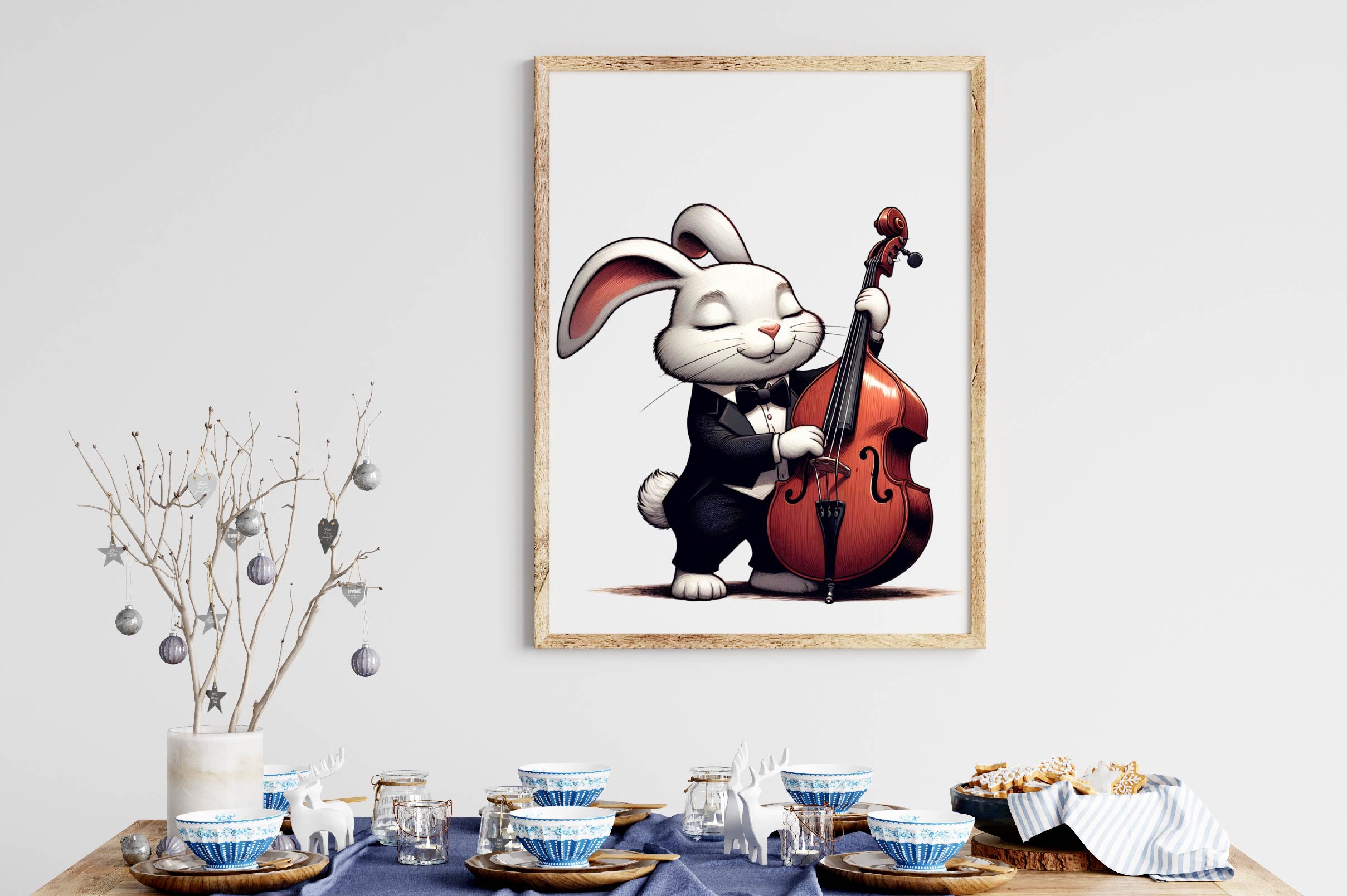 Funny Animals Musicians Clipart Bundle - CraftNest - Digital Crafting and Art