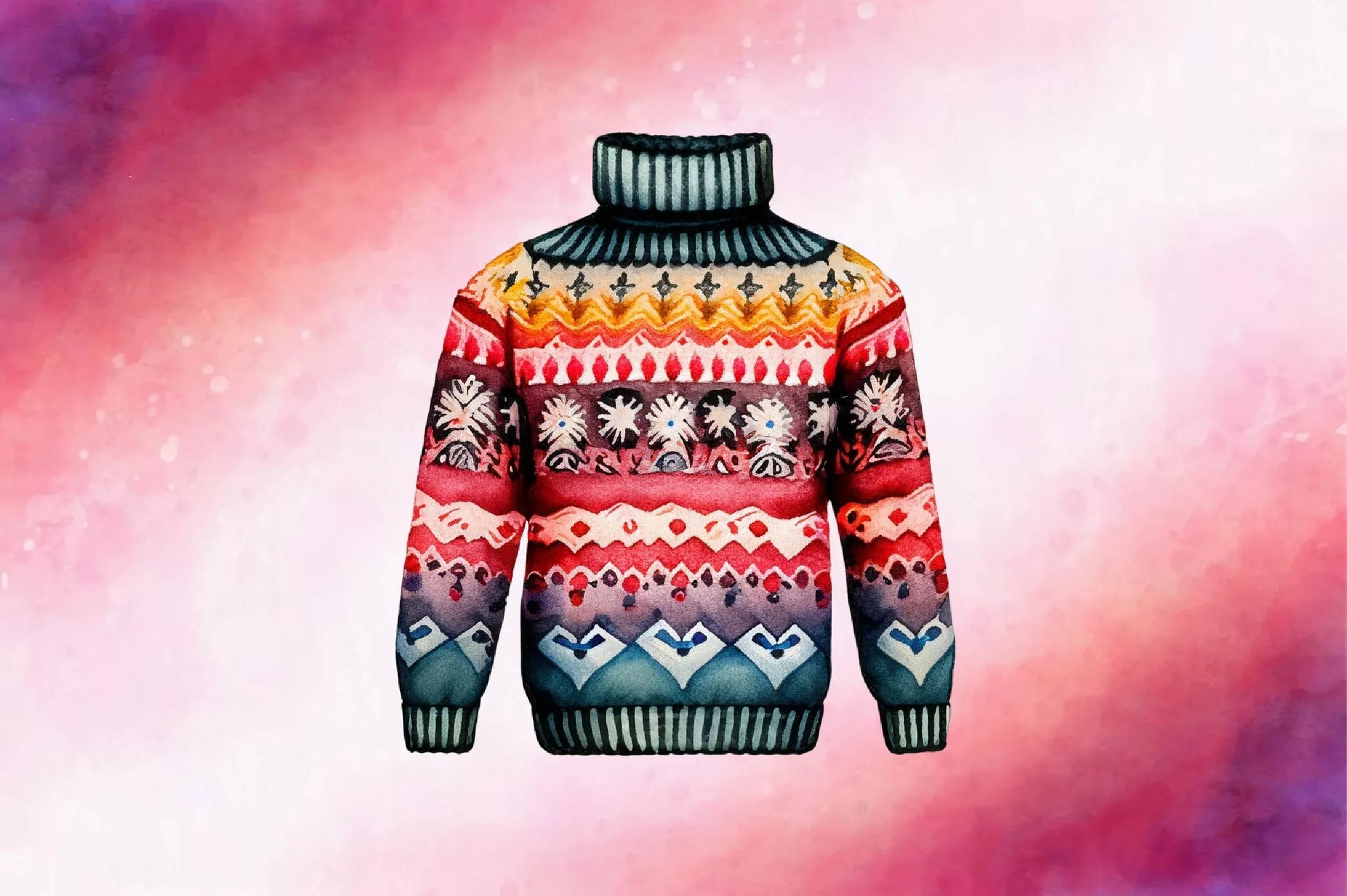 Christmas Sweater Clipart Bundle 1 - CraftNest - Digital Crafting and Art