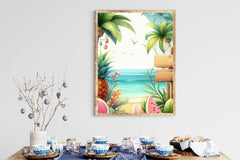 Summer Empty Wooden Signs Clipart Bundle - CraftNest - Digital Crafting and Art