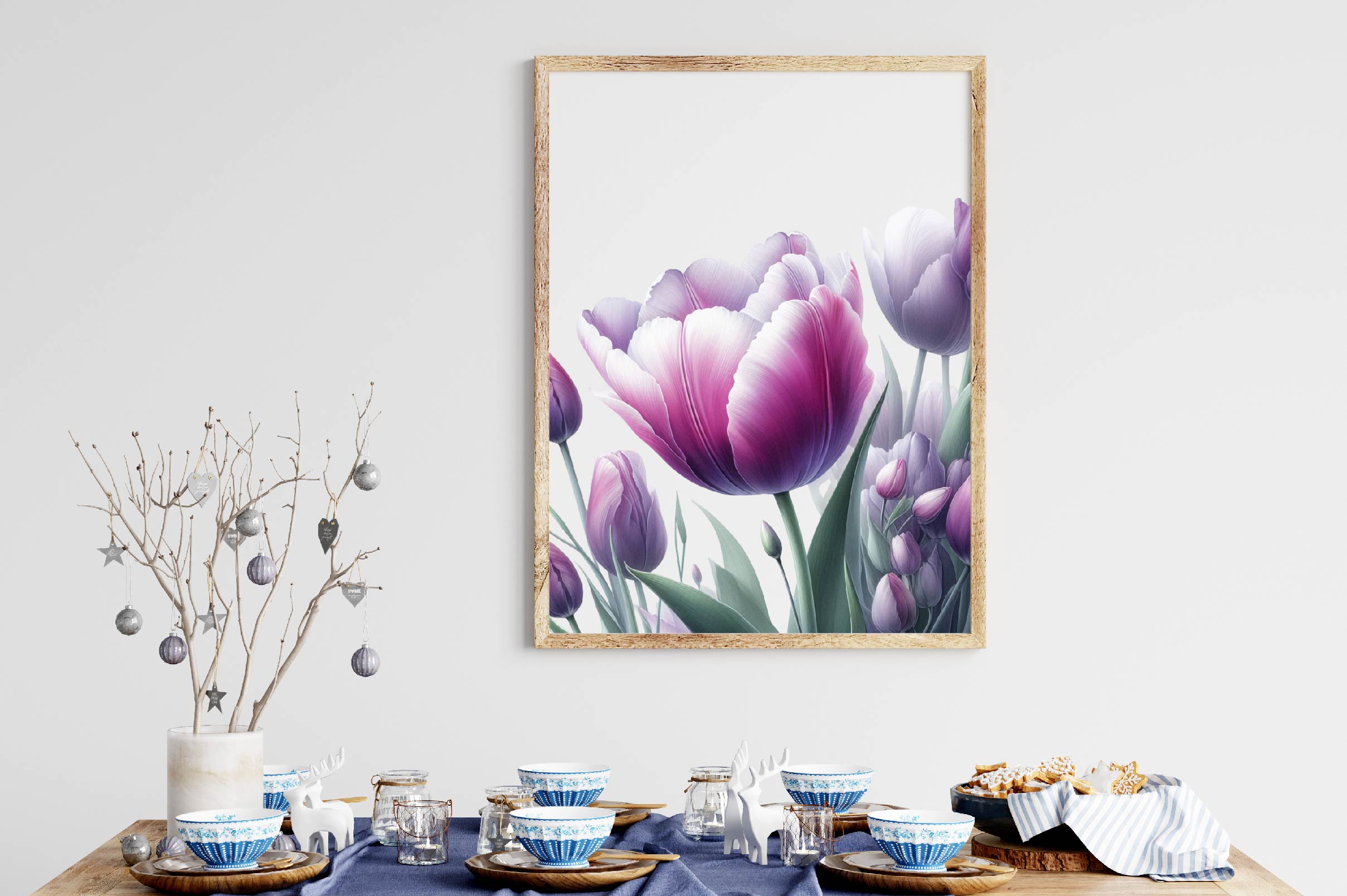 Tulips Clipart Bundle - CraftNest - Digital Crafting and Art