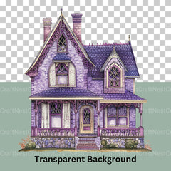 Houses Clipart Bundle 2 - CraftNest - Digital Crafting and Art