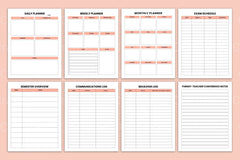 Teacher Management Binder for Effective Classroom Organization - CraftNest - Digital Crafting and Art