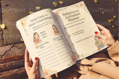 CBT Workbook for Inner Healing - CraftNest - Digital Crafting and Art