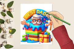Best Dad Clipart Bundle - CraftNest - Digital Crafting and Art