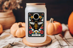 Honey Bee Tarot Card Clipart Bundle 6 - CraftNest - Digital Crafting and Art