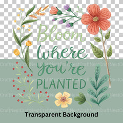 Positive Quotes Clipart Bundle - CraftNest - Digital Crafting and Art